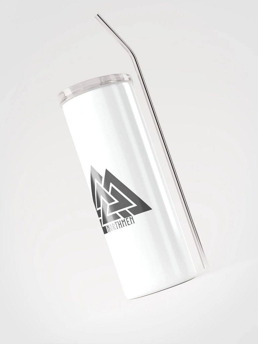 The Northmen - Grey Stylish - Steel Tumbler product image (3)