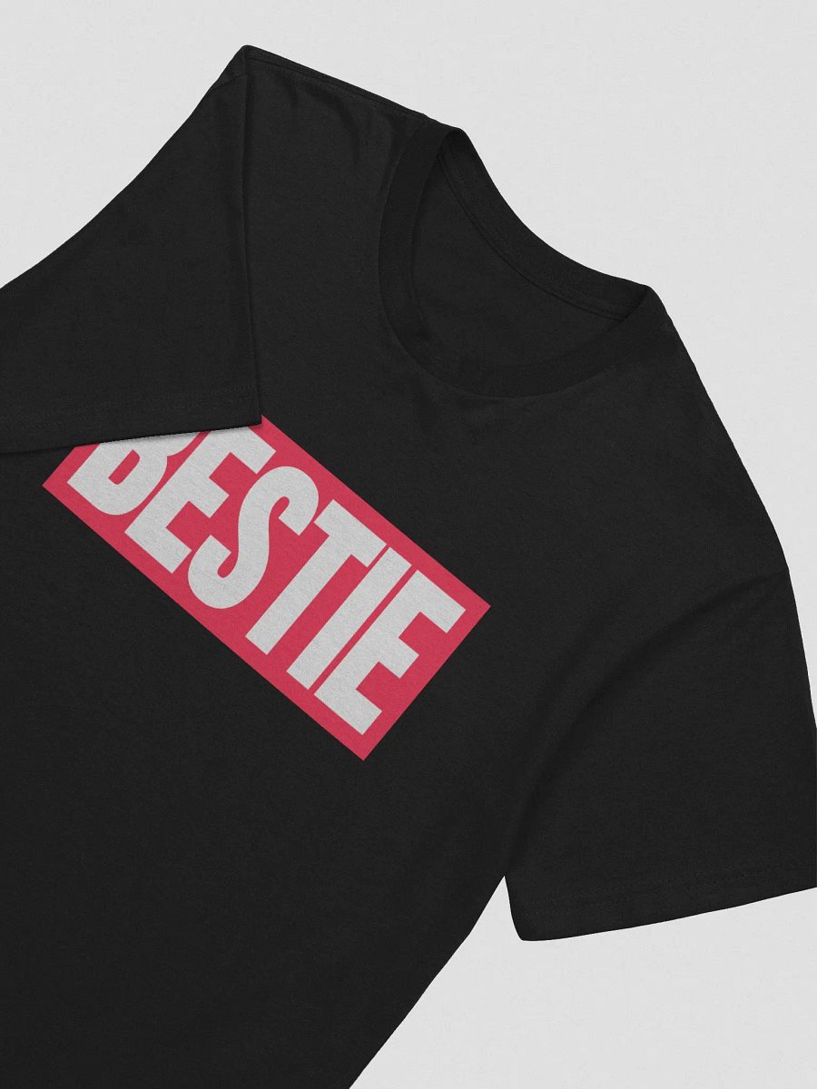 Bestie Black T-Shirt product image (4)