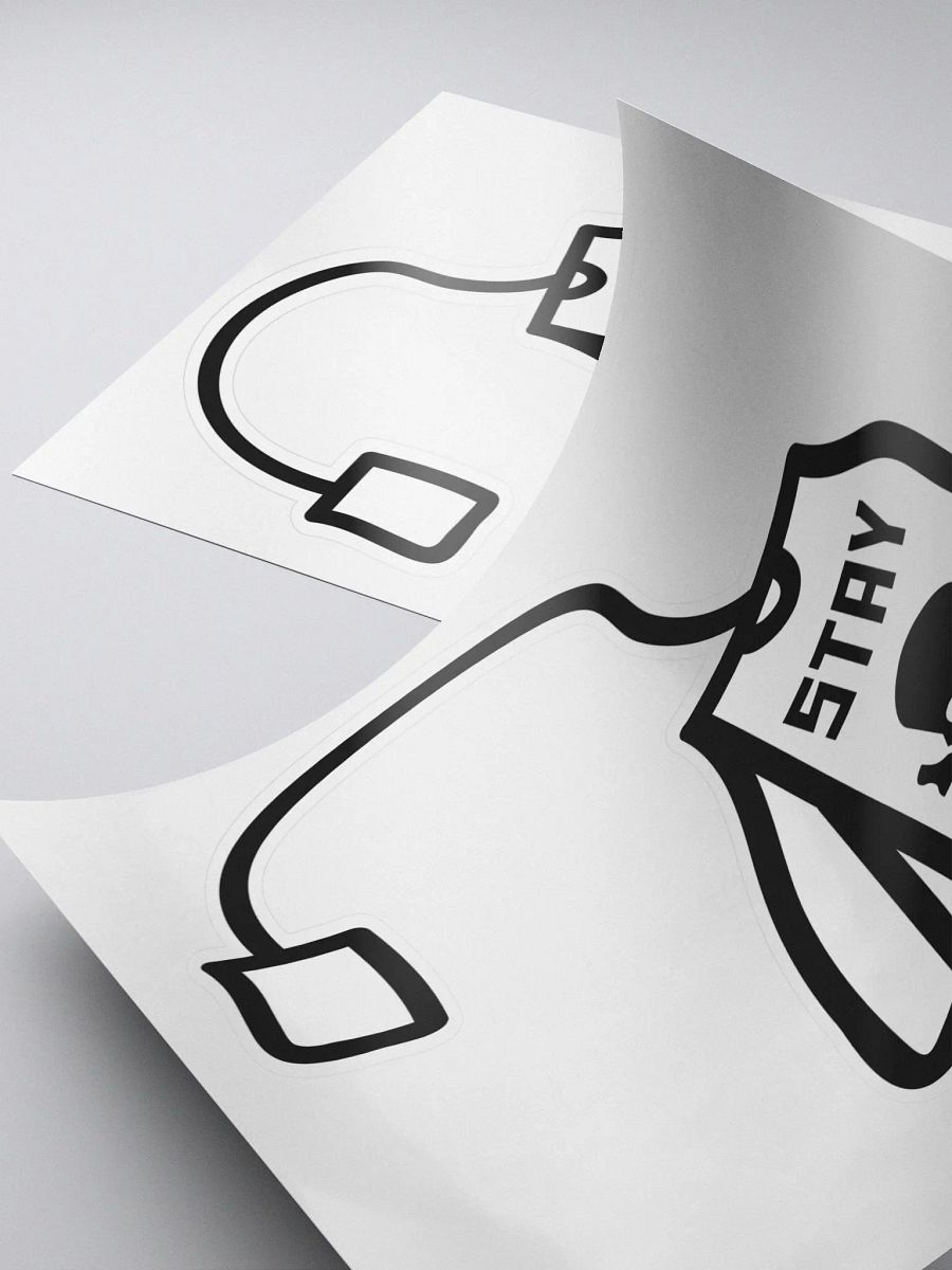 Stay Toxic Sticker product image (4)