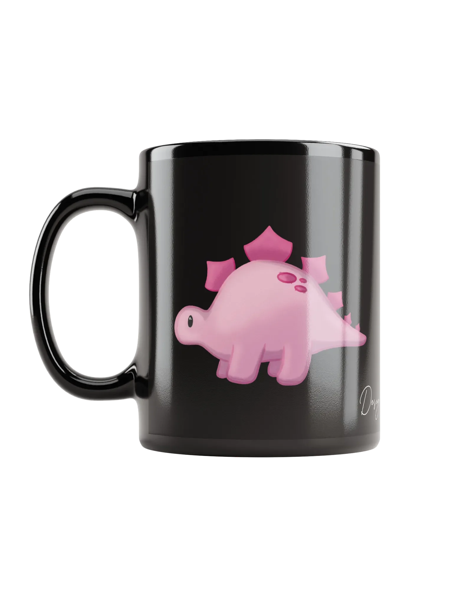 Steggie Plushie Mug (black) product image (6)