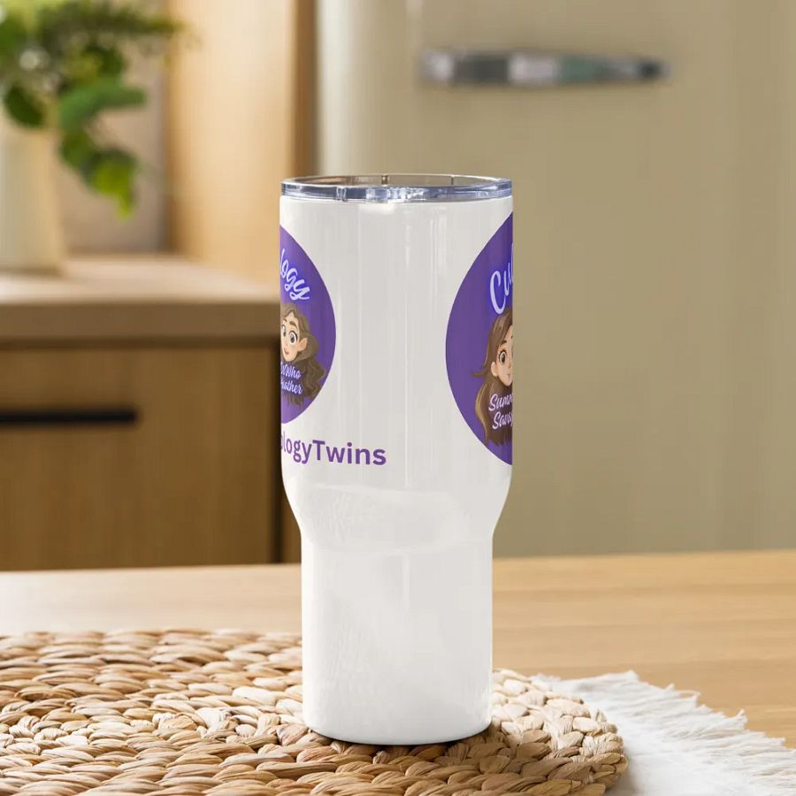 Cultology Logo Cup with Handle product image (9)