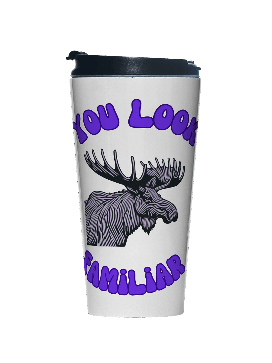 2025 - You Look Familiar Travel Mug product image (1)
