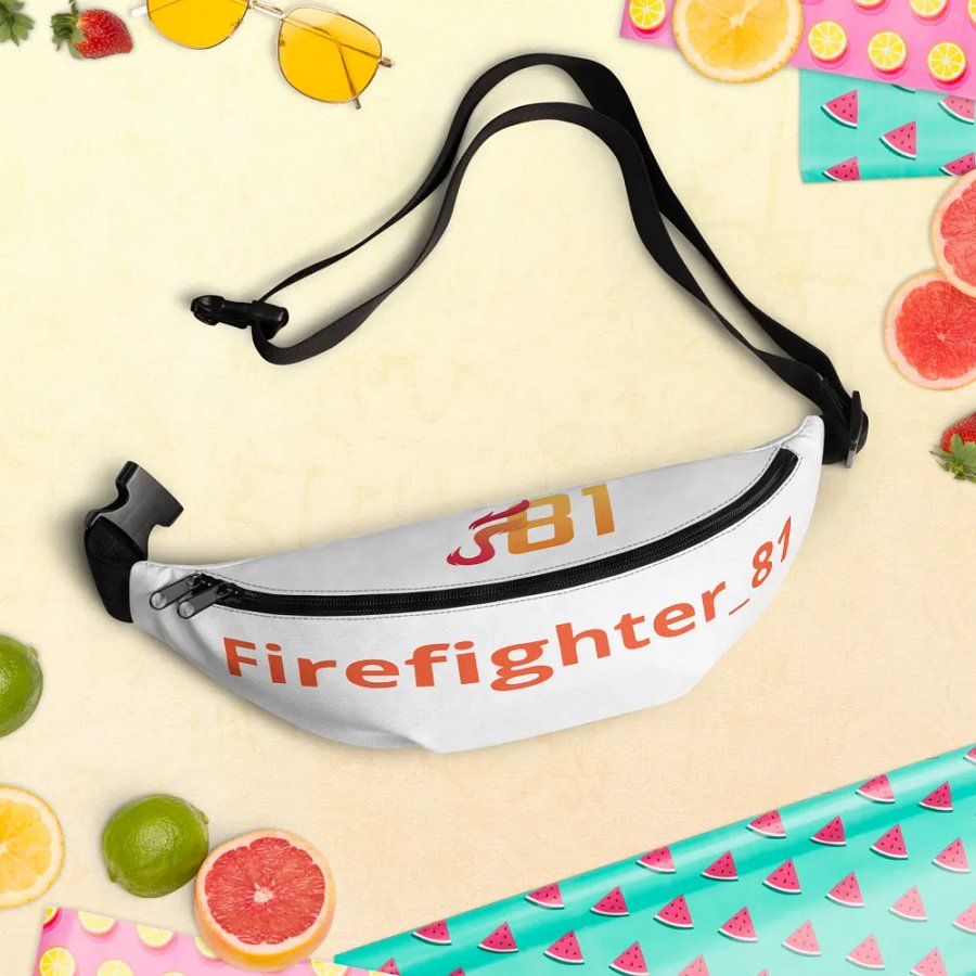 Firefighter_81 Bum Bag product image (12)