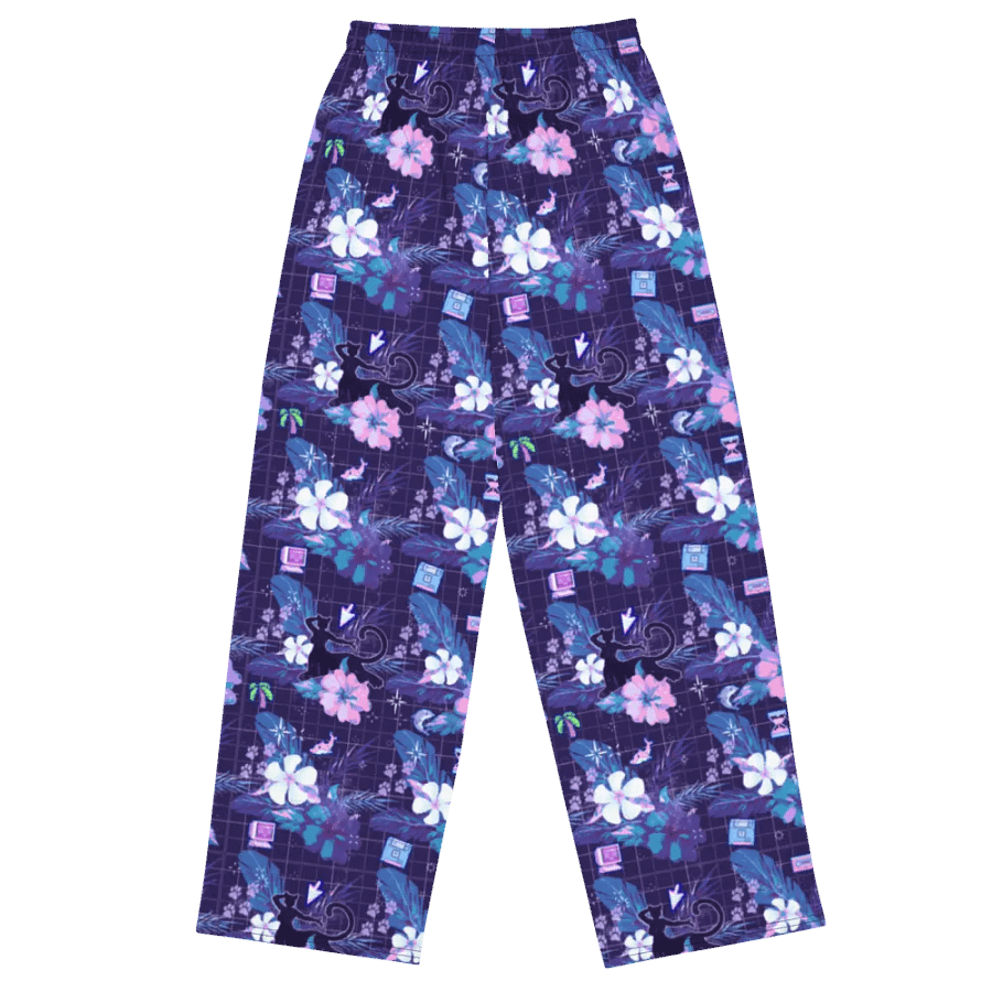 VapTAURwave Hawaiian Pajama Pants product image (8)
