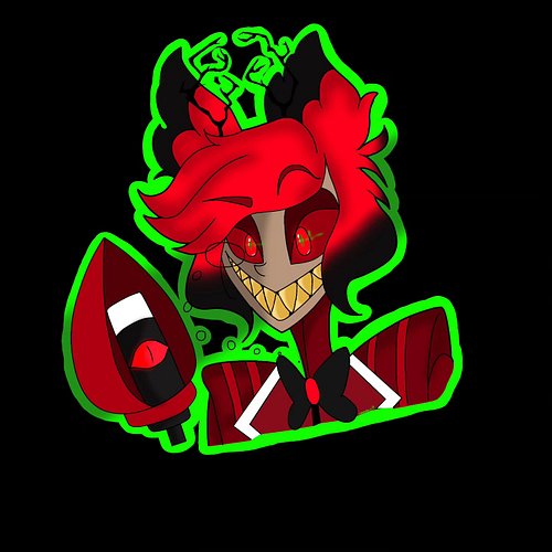 I drew my favorite boi, cause I absolutely had to!

#hazbinhotel #hazbinhotelfanart♥️❤️ #art #commissionsopen #twitch #twitch...