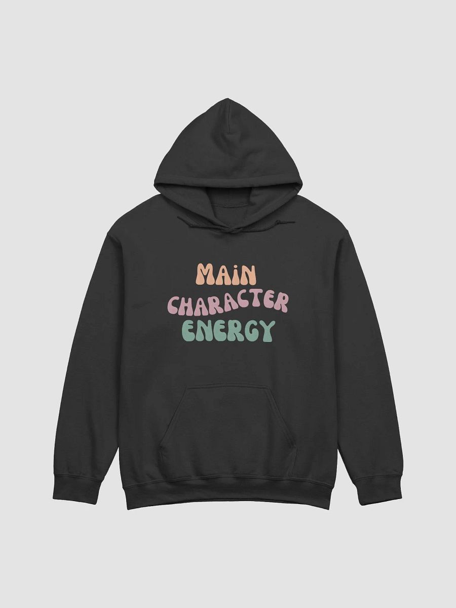 MAIN CHARACTER ENERGY Gildan Classic Hoodie product image (1)
