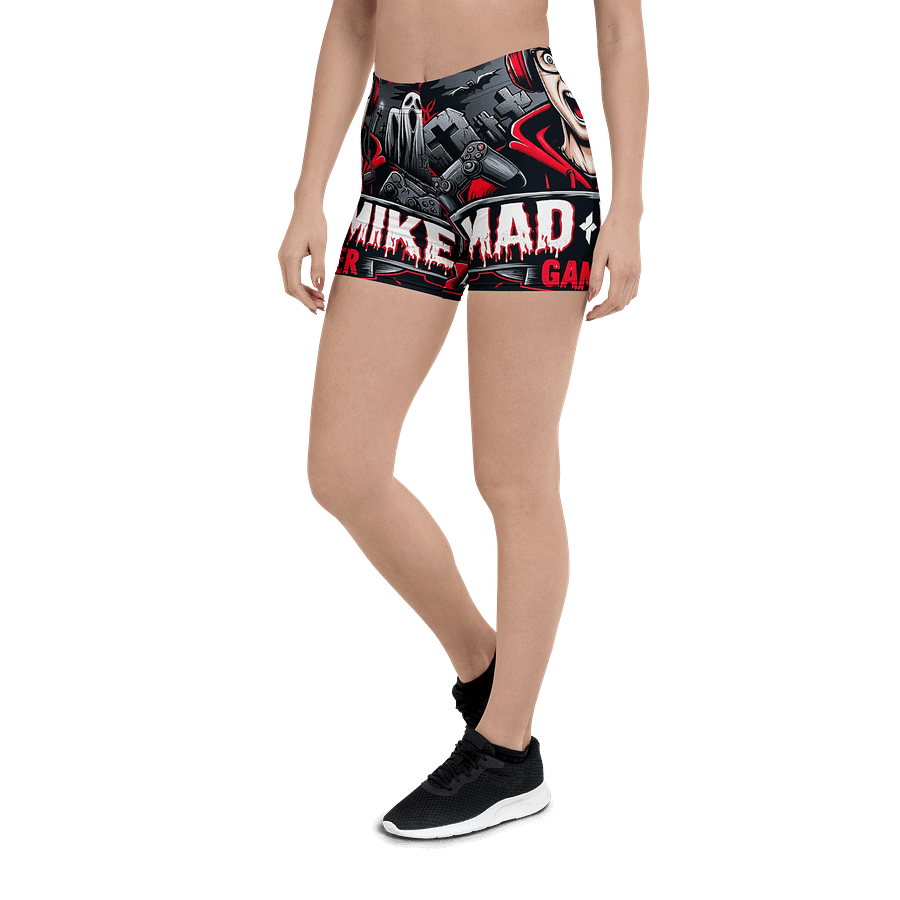 Spooky Gamer Surprise All-Over Shorts product image (5)