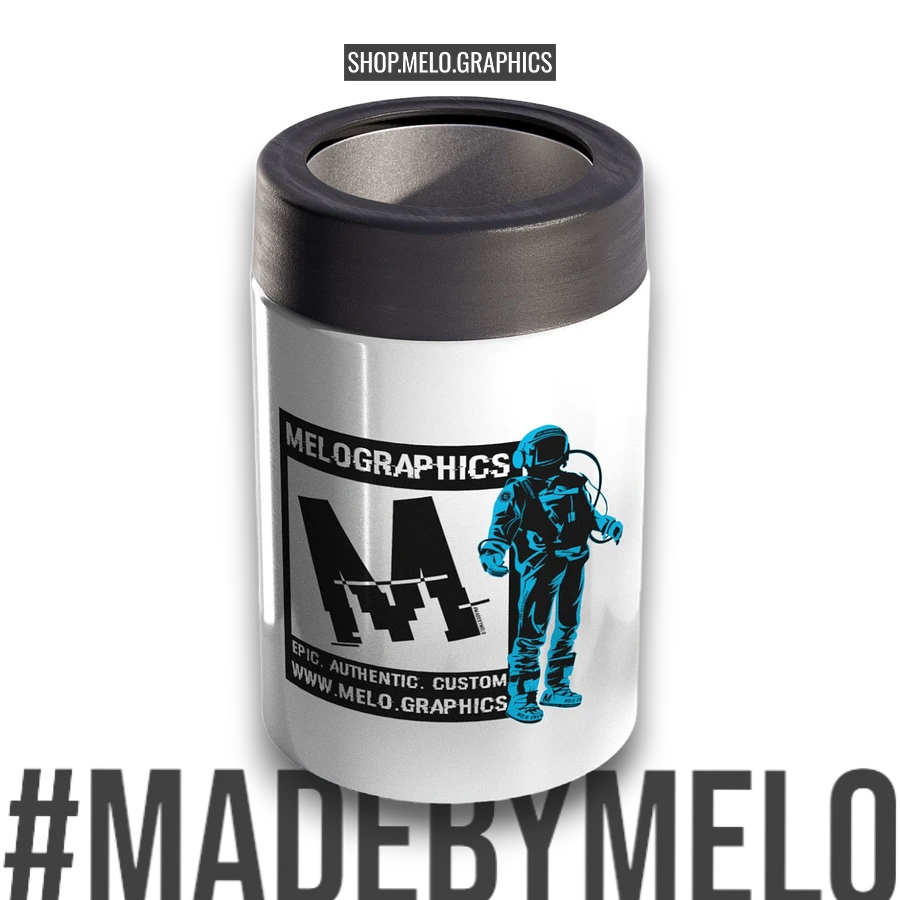 M Rated #MeloCrew Insulated Koozie | #MadeByMELO product image (3)