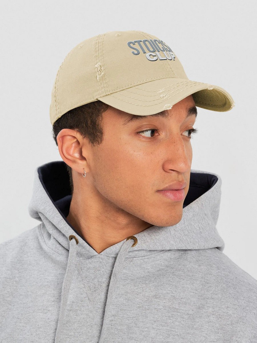 Stoicism Club Distressed Dad Hat product image (3)