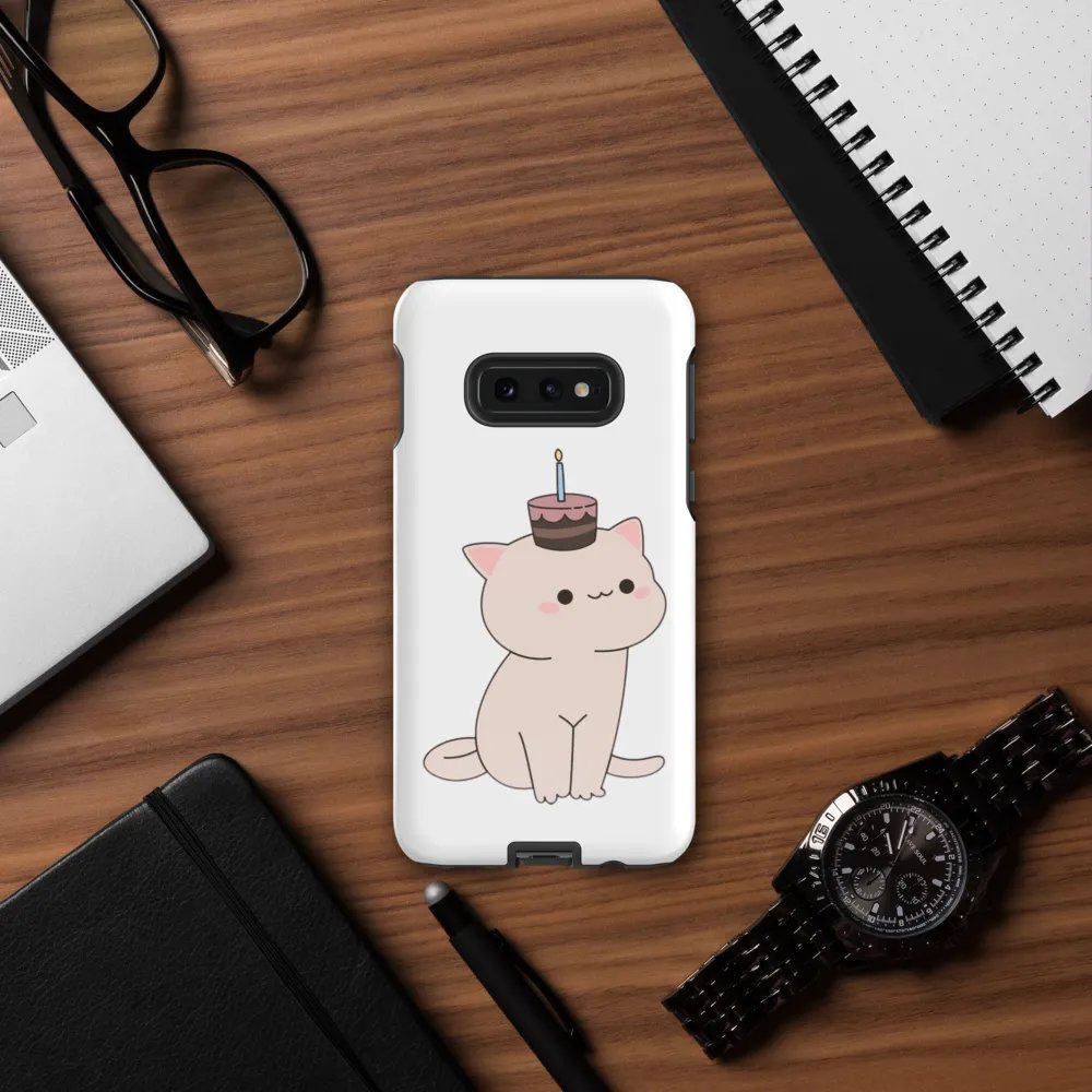 Lil Birthday Cat Tough Case for Samsung® product image (44)