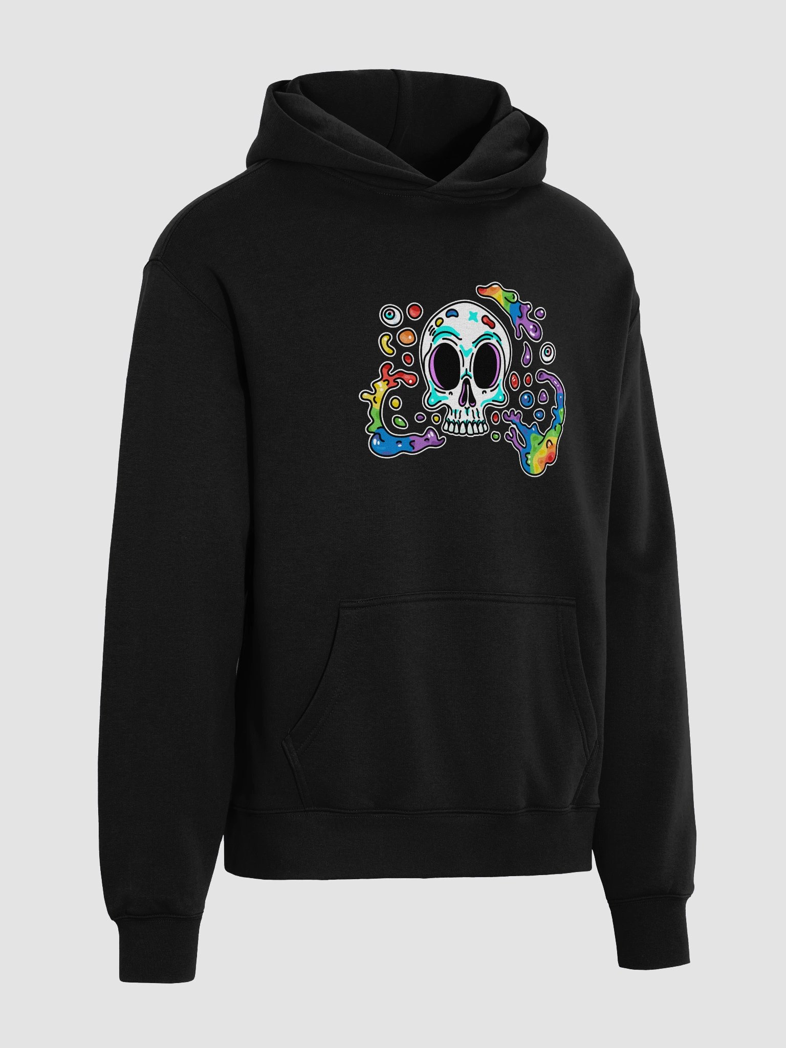 SPLASH N SKULL HOODIE product image (3)