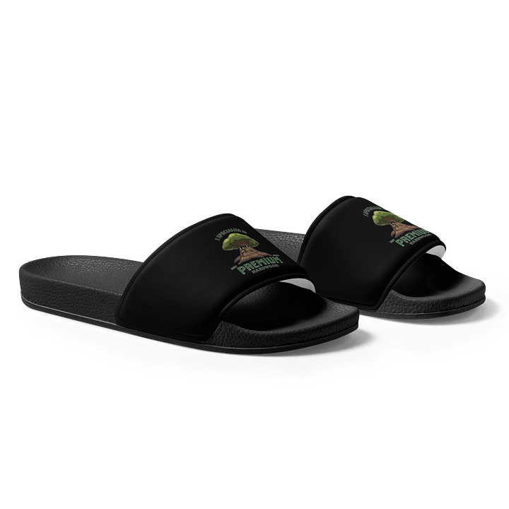 Premium Hardwood Men's Slides product image (1)
