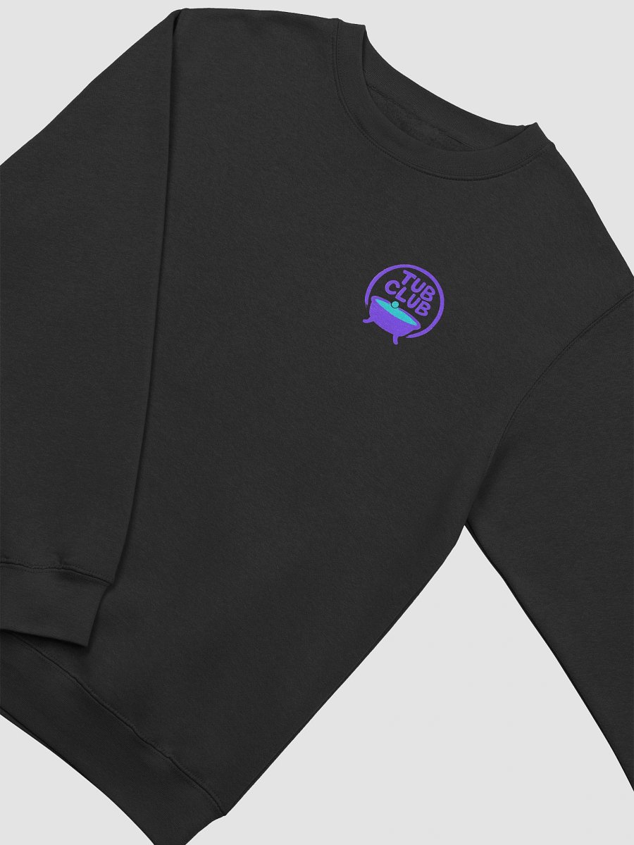 🛁 Tub Club Crewneck Sweatshirt — Soak Up the Cozy product image (3)