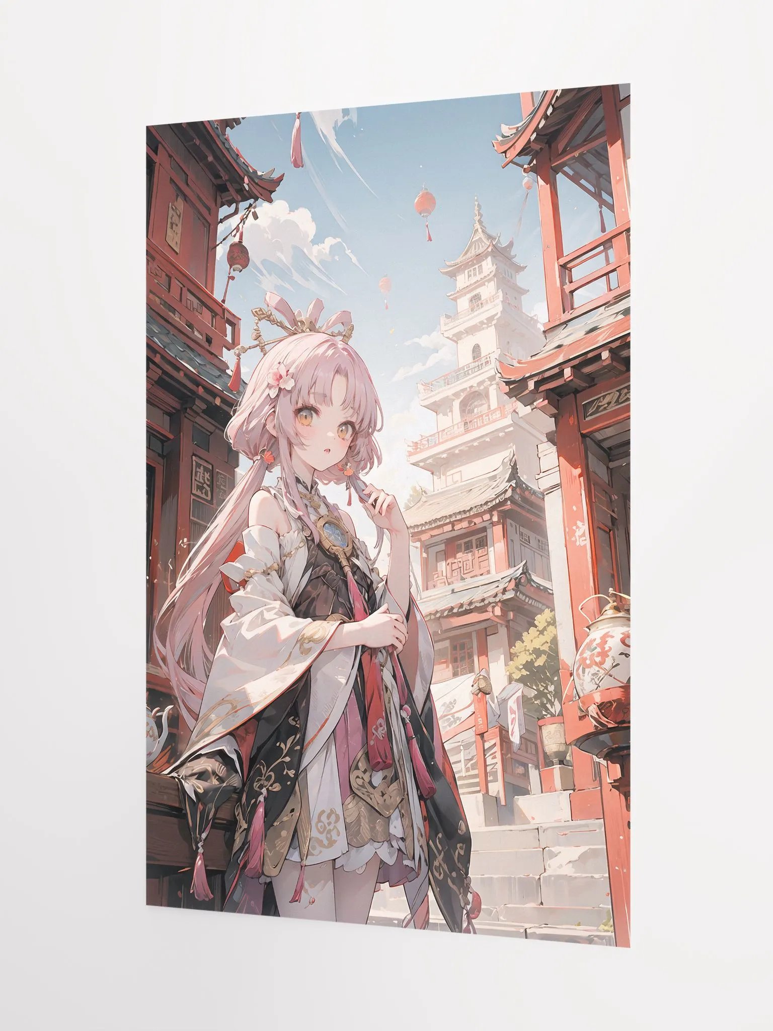 Poster - Fu Xuan v4 (Honkai Star Rail) product image (3)
