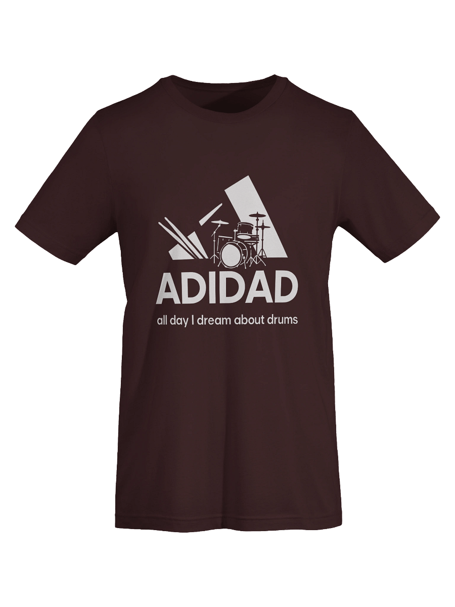 ADIDAD — All Day I Dream About Drums Tee product image (1)