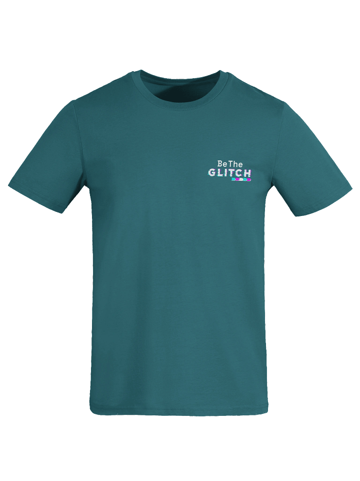 Digital Decency Tee – “Glitch the Hate Algorithm” | Anti-Bullying Organic Cotton T-Shirt — Fulfilled in EU/UK product image (1)