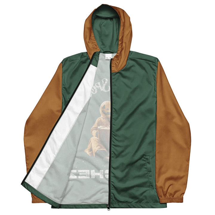 Merry Spookmas UNISEX Windbreaker Jacket product image (2)