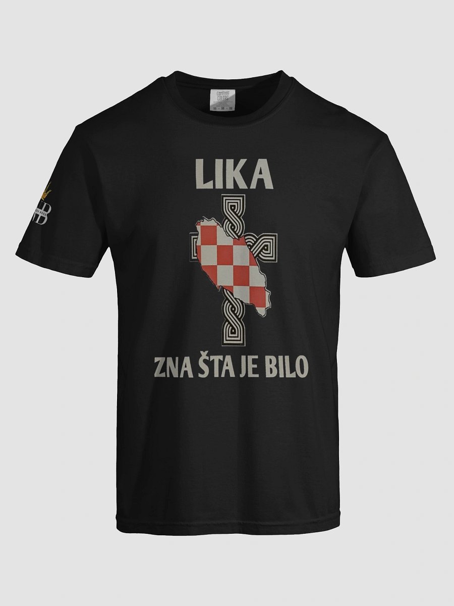 PNB Crowned Comfort Tee Lika Zna Šta Je Bilo product image (33)