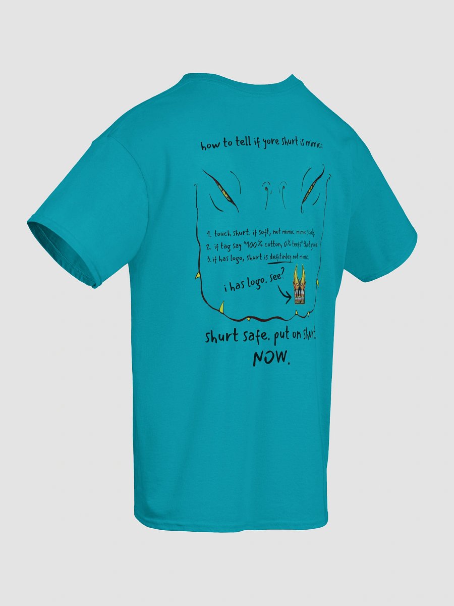 Mimic Shirt - Version 2 - Black Text product image (106)