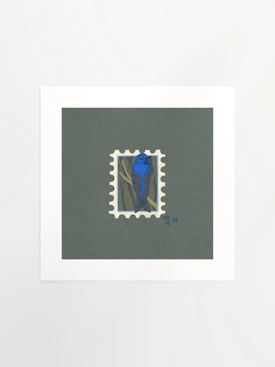Grandala Stamp Print – Birbfest 2024 product image (2)