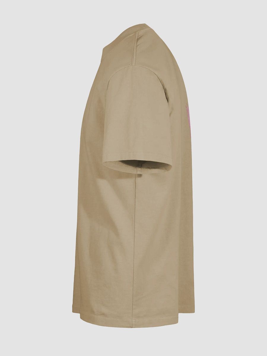 Golden Lotus Oversized Tee product image (9)