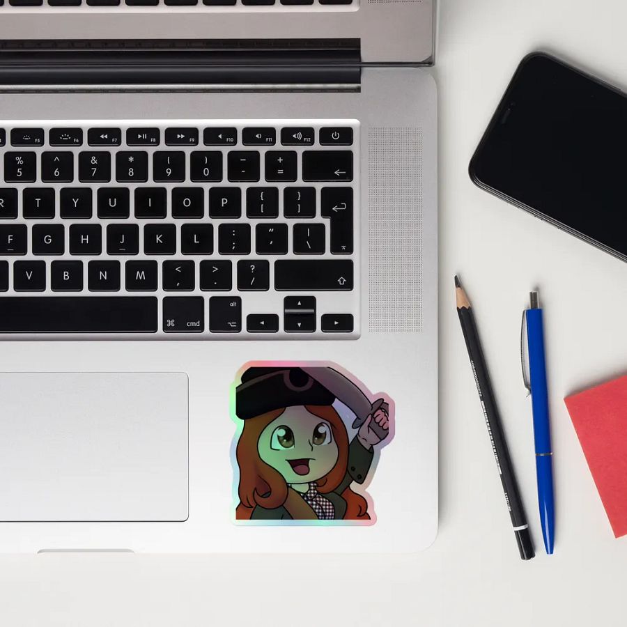 TolleyRaid - Holo Sticker product image (12)