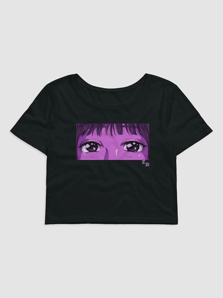 Sad Eyes Crop Top product image (2)