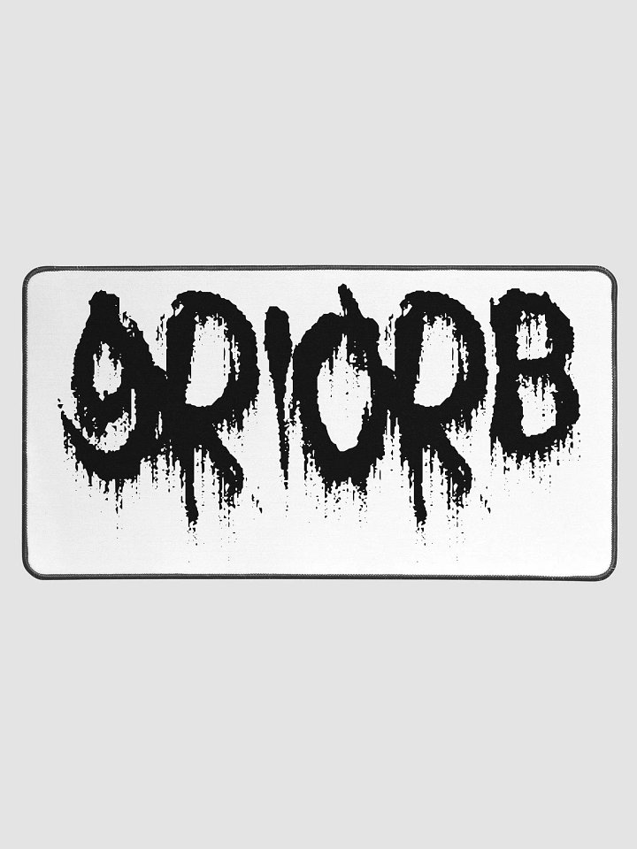 Griorb Logo Desk Mat product image (1)
