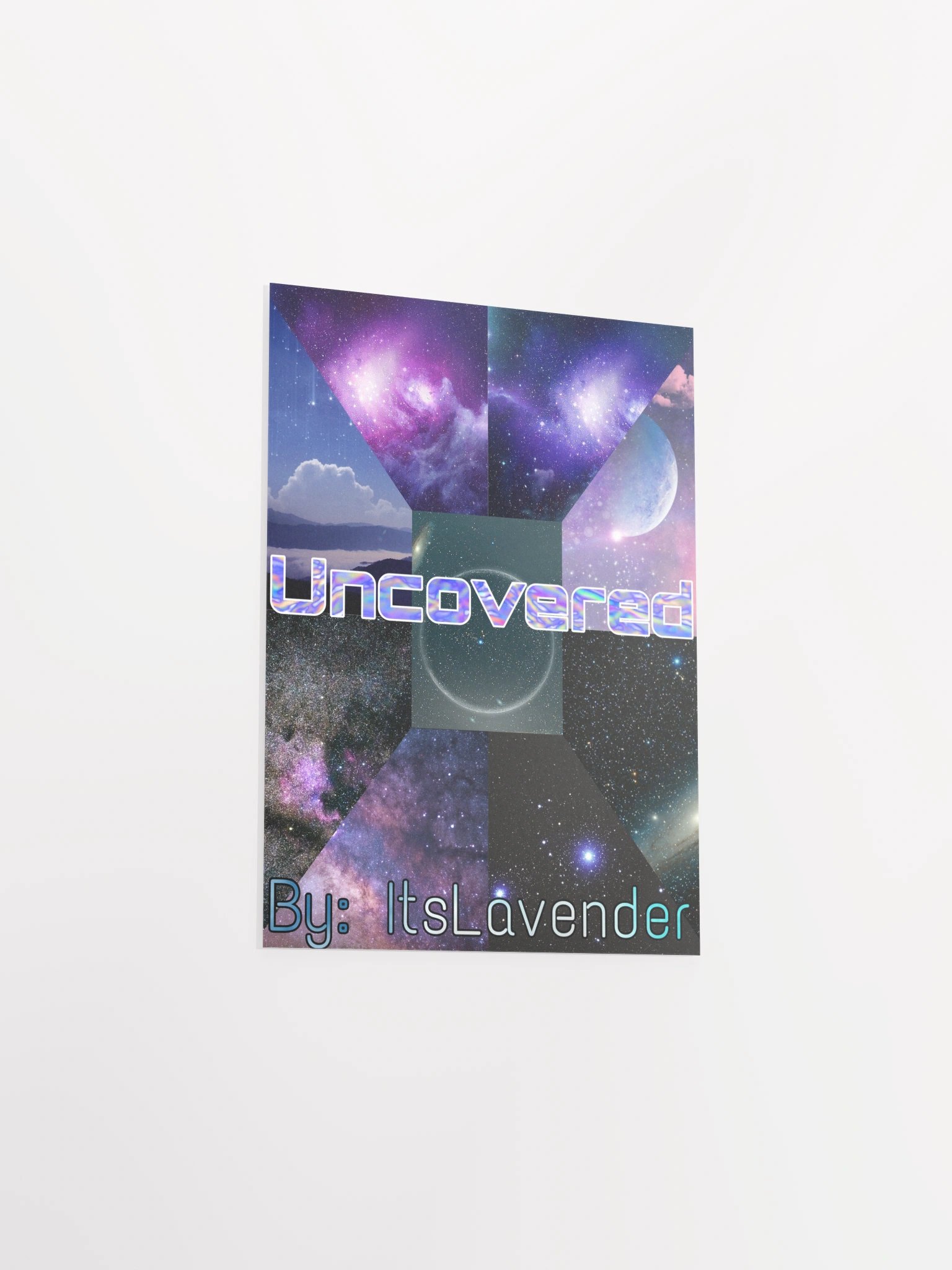 Uncovered [Book 4] Original Cover Print product image (3)