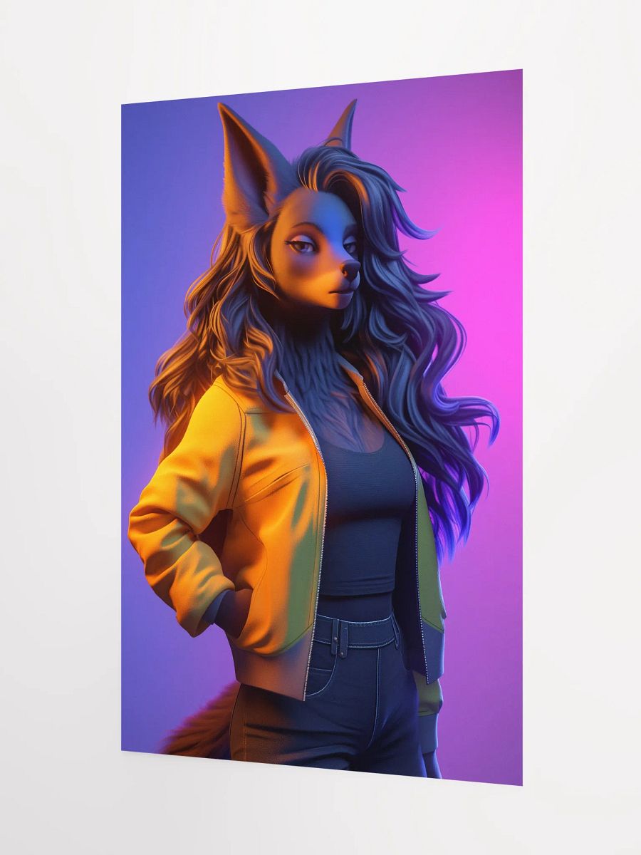 Foxy Fashionista Poster product image (3)
