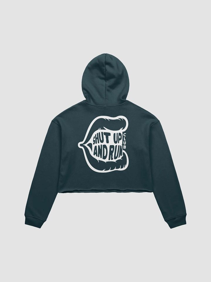Crop Hoodie Back Logo product image (4)