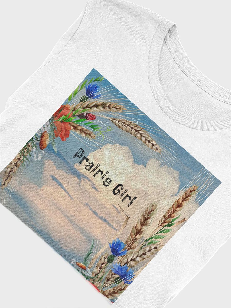 Prairie Girl T-shirt - Bella+Cavas Supersoft product image (6)