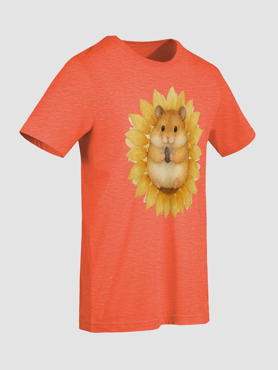 Sunflower Hamster T-Shirt product image (45)