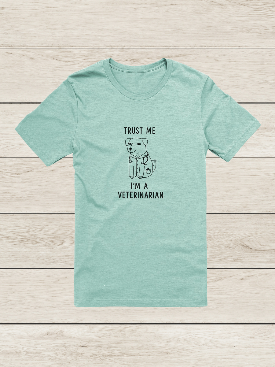 "I'm a Veterinarian" t-shirt product image (9)