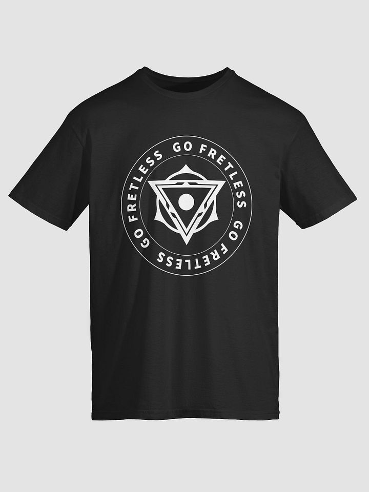 GO FRETLESS SHIRT WHITE LOGO product image (1)