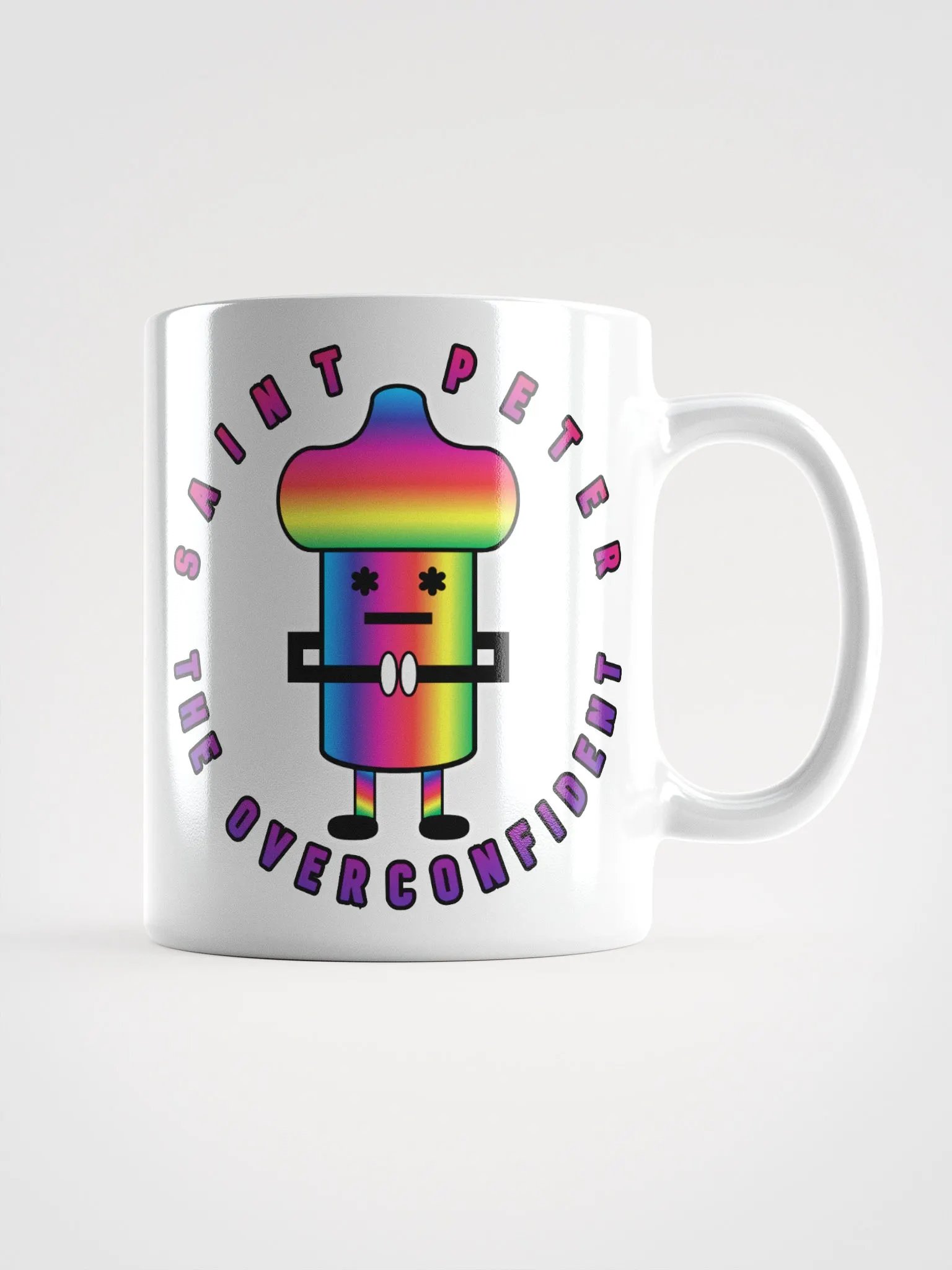 Saint Peter White Glossy Mug product image (1)