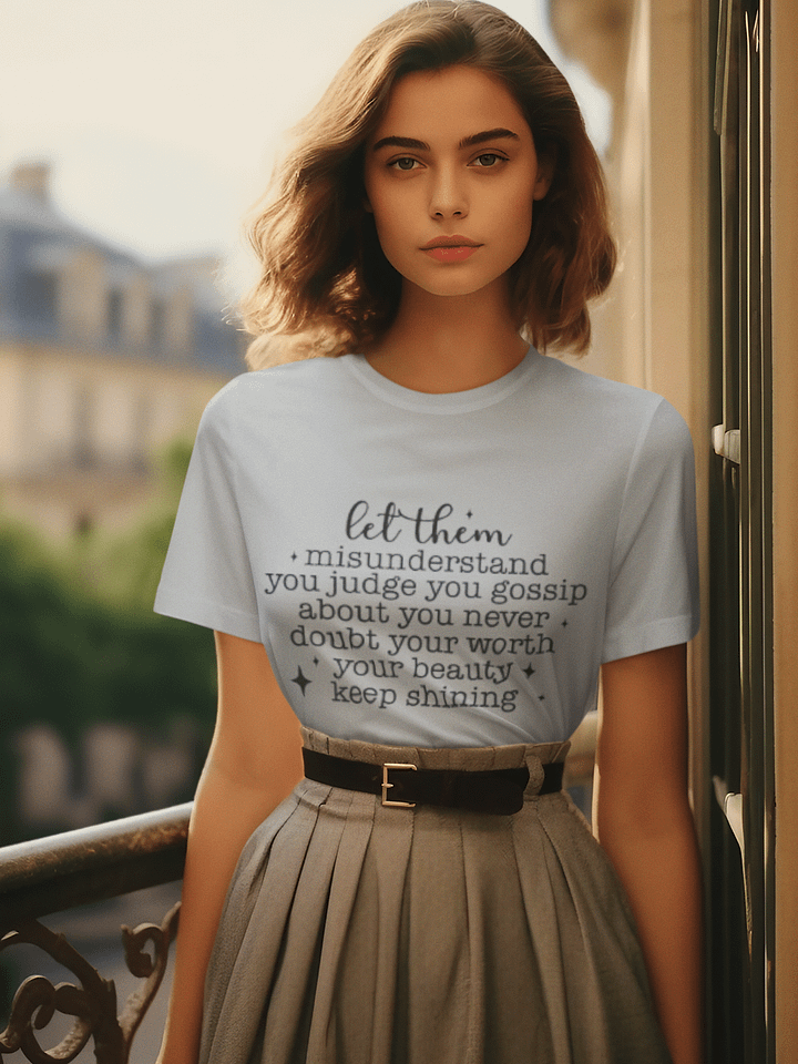 Let Them Tee product image (1)