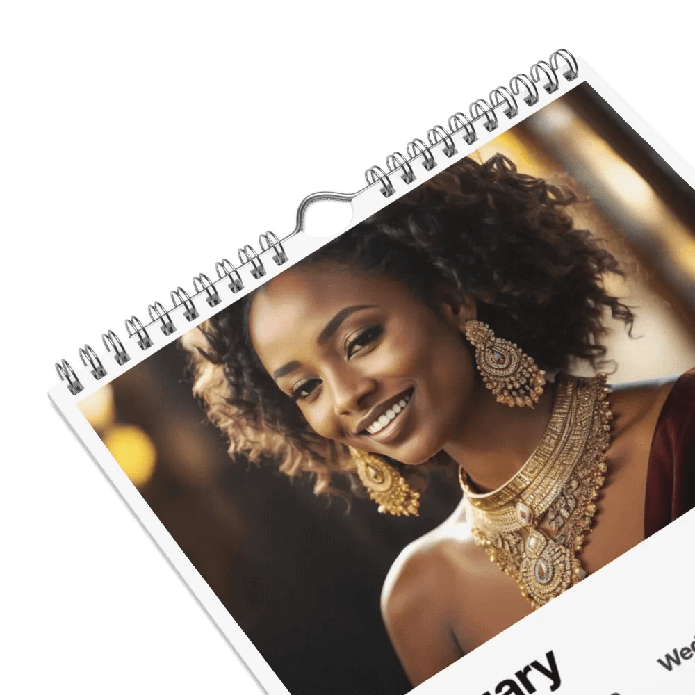 Glamour & Glow: Stylish Living 2024 Calendar product image (16)