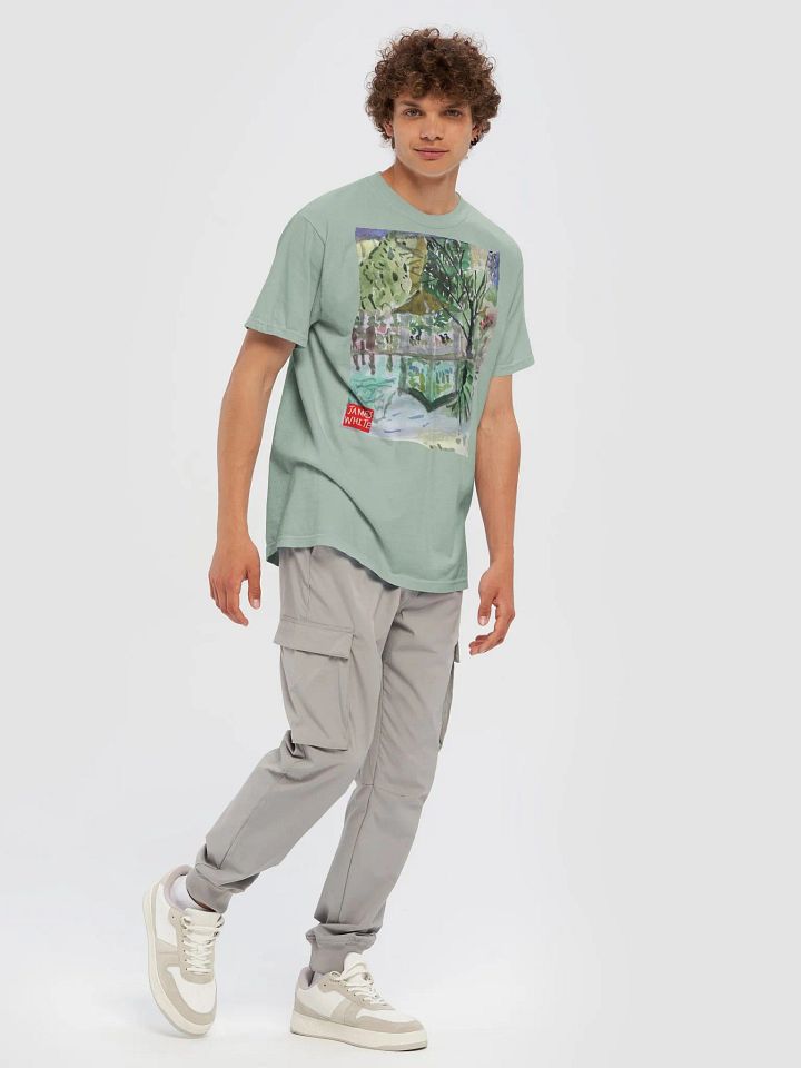 Comfort Colors Garment-Dyed Heavyweight T-Shirt: nice park product image (2)