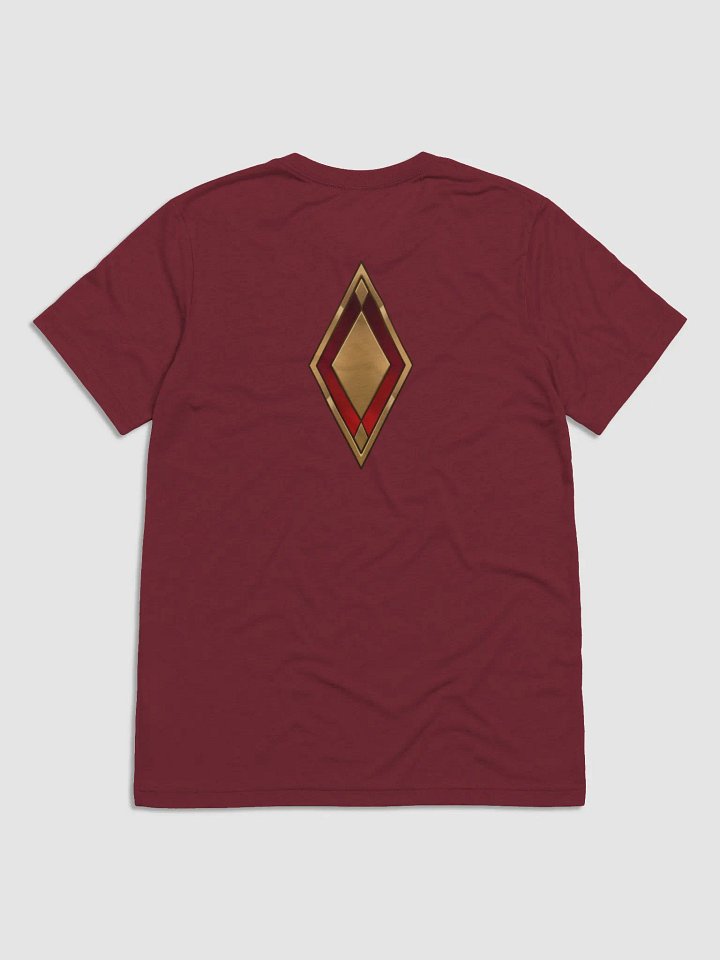 Dragon of Diamonds - Short Sleeve Unisex T-Shirt product image (2)