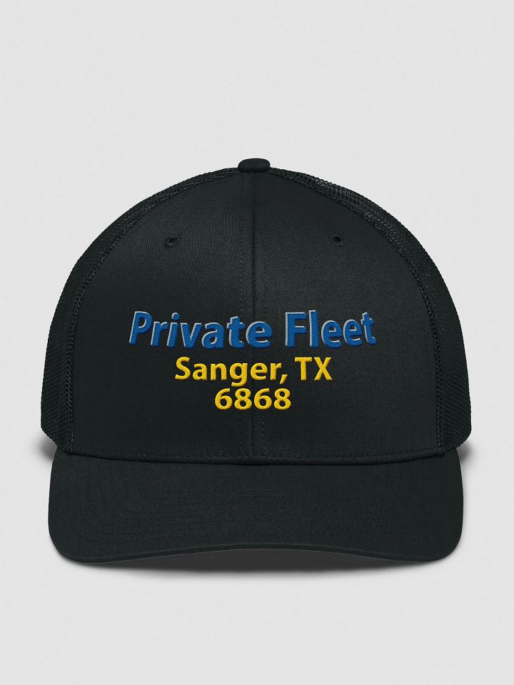6868 Sanger Private Fleet Hat product image (1)