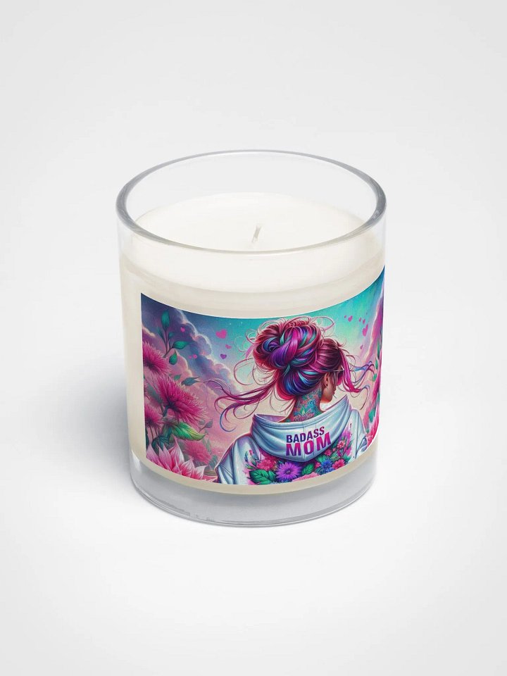 Badass Mom Candle product image (2)