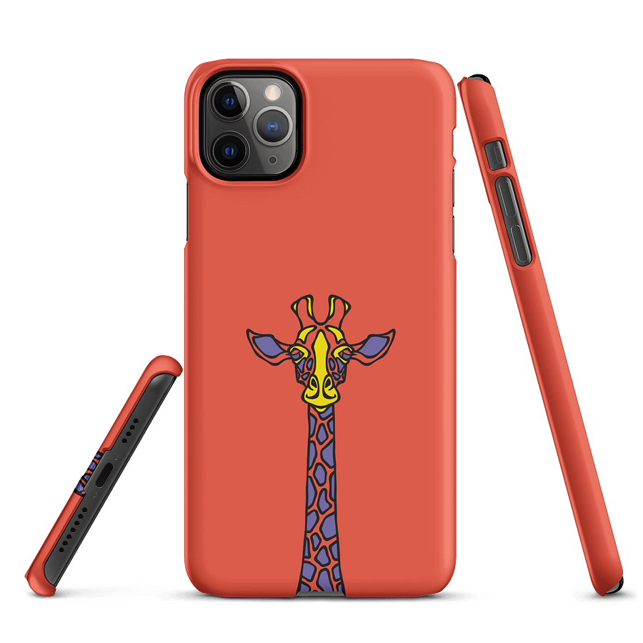 Spruce Giraffe – iPhone Snap Case product image (3)