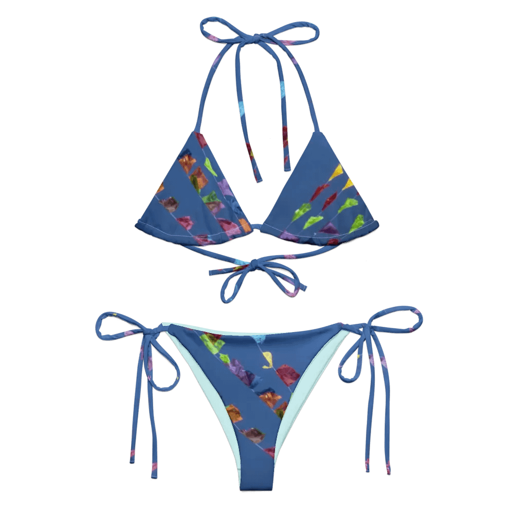 Papel Picado String Bikini Set product image (1)