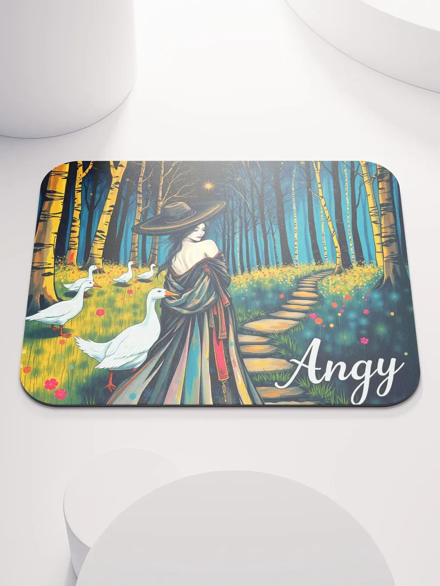 Enchanted Forest Mouse Pad product image (1)