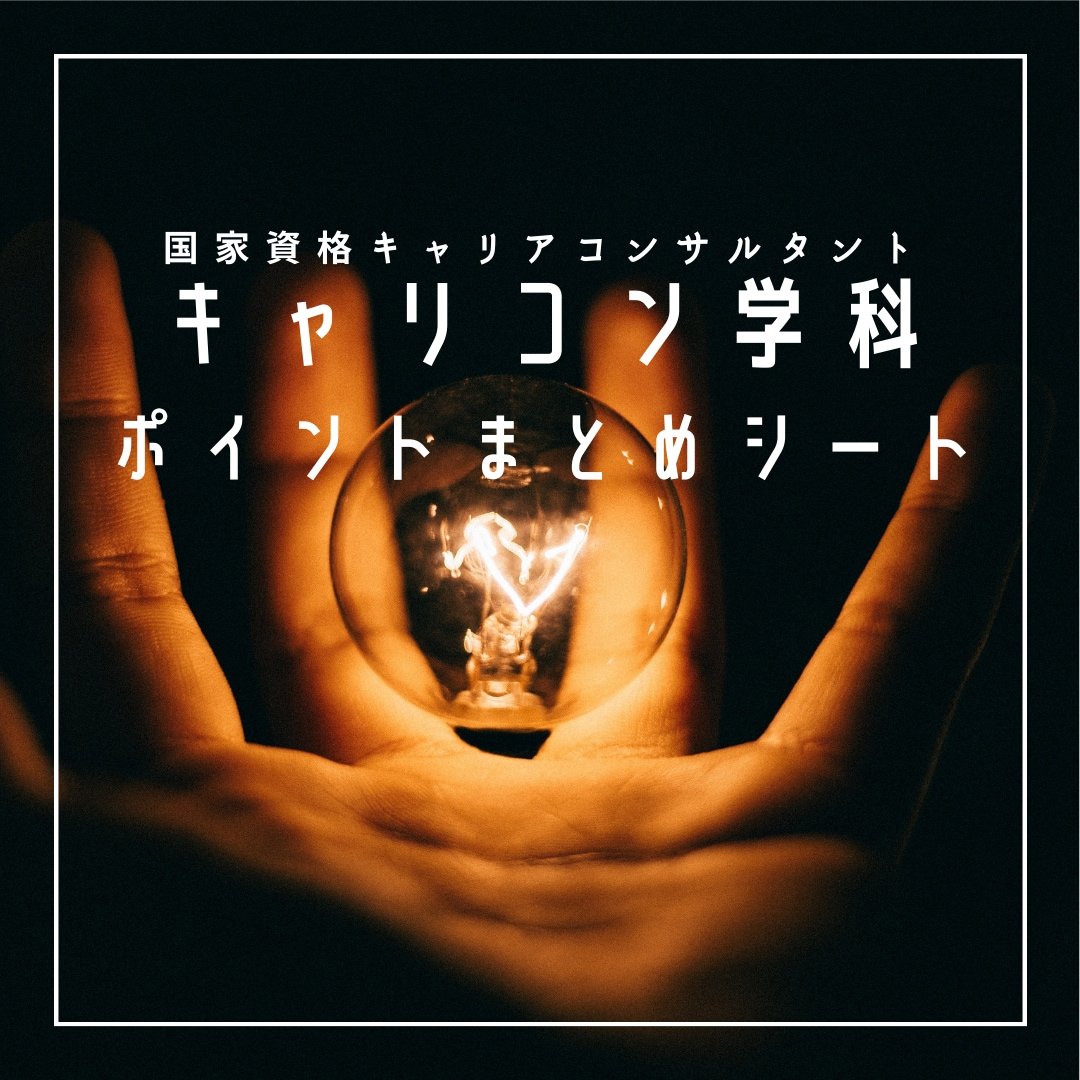 理論家ポイントまとめシート product image (1)