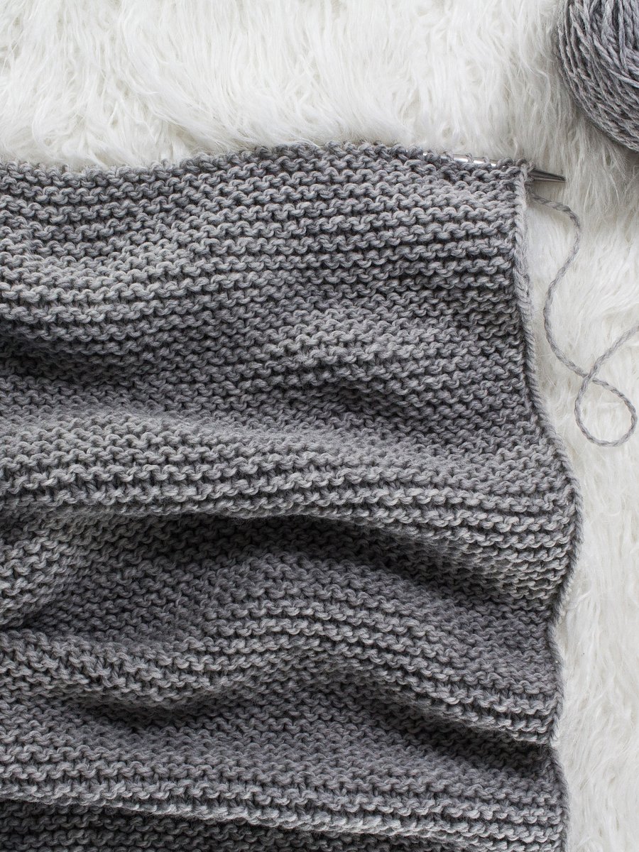 Cowl Knitting Pattern with Straight Needles - Benevolence product image (1)
