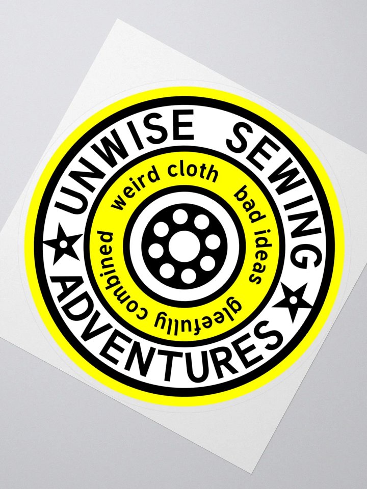 Unwise Sewing Adventures Yellow product image (2)