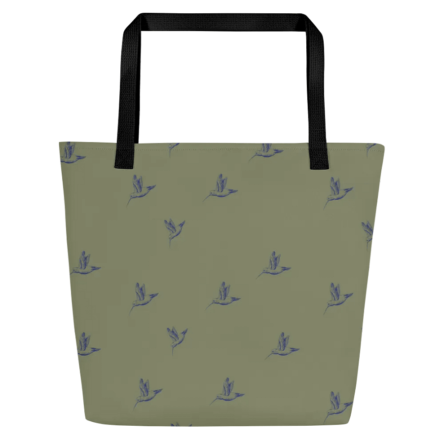 hummingbirds design Tote for stylish moms daughters friends product image (1)