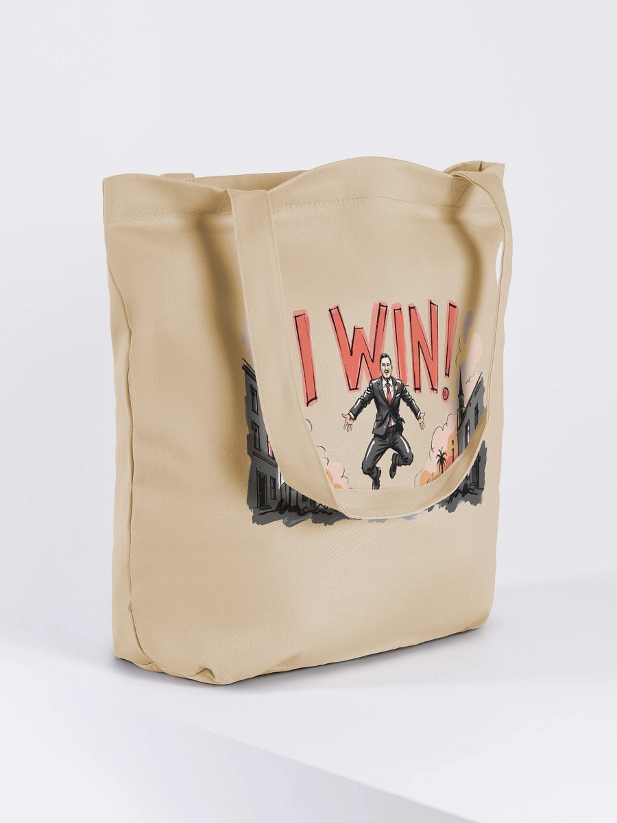 Dynamic Win Art Print – Urban Triumph Eco-Friendly Tote Bag product image (4)